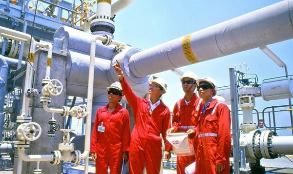 PetroVietnam Gas đứng thứ 48 trong 50 công ty vốn hóa cao nhất Đông Nam Á