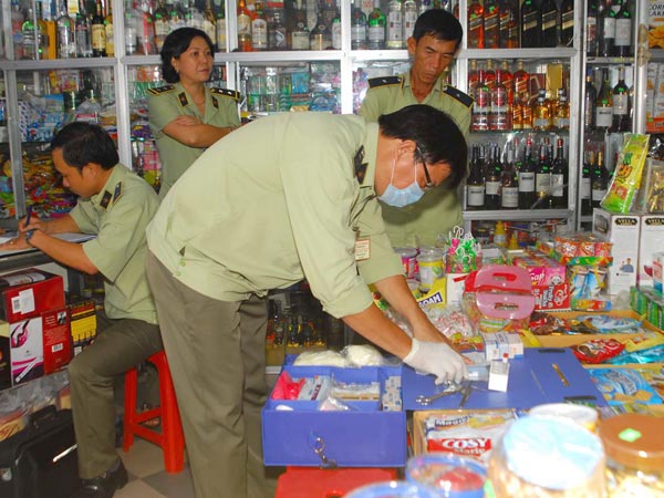 Cơ quan chức năng kiểm nghiệm sản phẩm an toàn